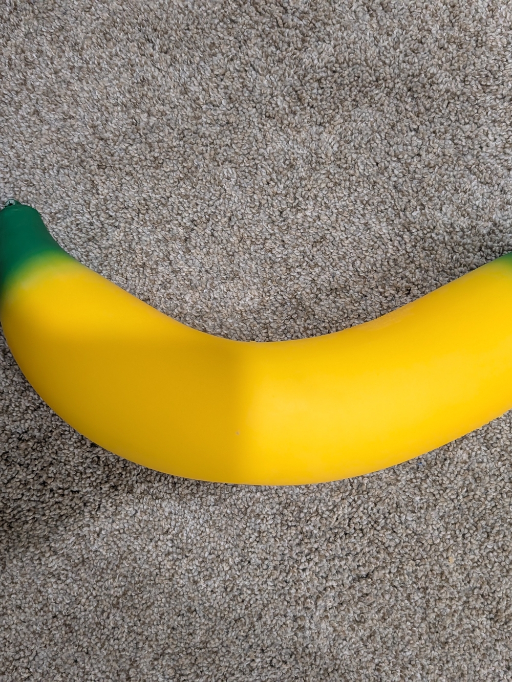 Squishy Squeeezy Banana Squish Toy New
